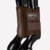 LeMieux Grafter Brushing Boots - Brown -Equestrian Sale Store brngboots1