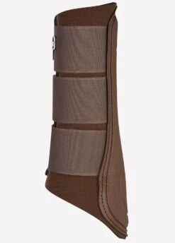 LeMieux Grafter Brushing Boots - Brown 7 LeMieux Grafter Brushing Boots - Brown -Equestrian Sale Store brngboots3