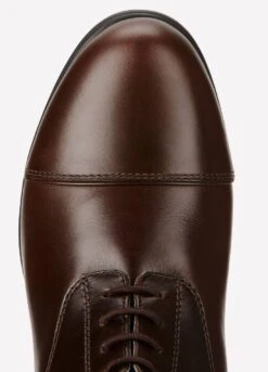 Ariat Women's Bromont Pro Tall H2O Insulated Boots - Waxed Chocolate -Equestrian Sale Store bromontprotallchoctoerdy