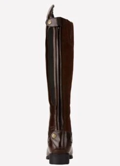 Ariat Women's Bromont Pro Tall H2O Insulated Boots - Waxed Chocolate -Equestrian Sale Store bromontprotallinschocrearrdy