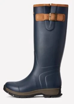 Ariat Ladies Burford Wellingtons - Navy -Equestrian Sale Store burfodr3