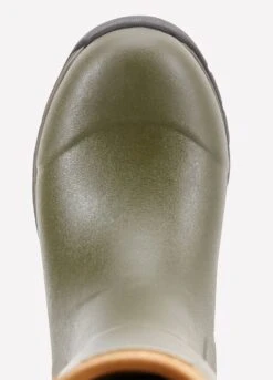 Ariat Ladies Burford Insulated Wellingtons - Olive Green -Equestrian Sale Store burfordtoerdy