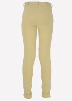Burton Junior HyPERFORMANCE Jodhpurs - Beige -Equestrian Sale Store burtonjodbei3
