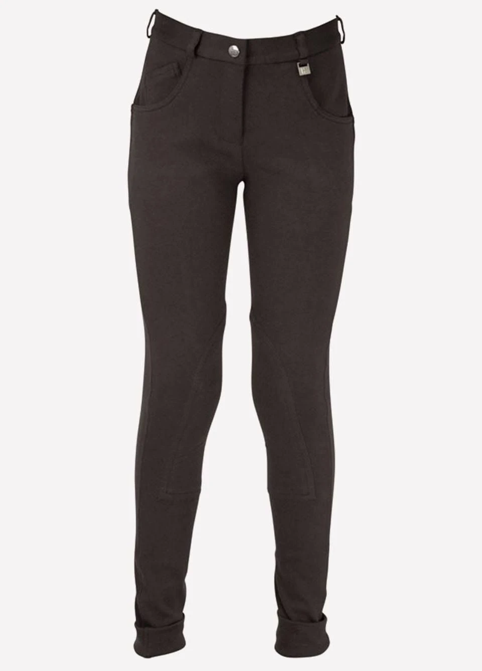 Burton Junior HyPERFORMANCE Jodhpurs - Black 4 Burton Junior HyPERFORMANCE Jodhpurs - Black - Image 2