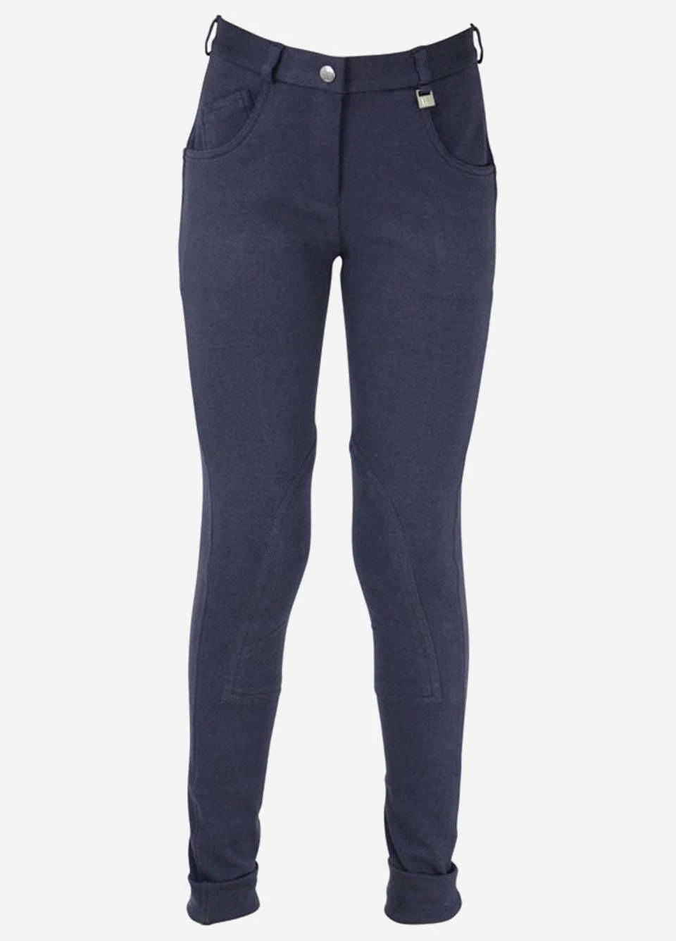 Burton Junior HyPERFORMANCE Jodhpurs - Navy 4 Burton Junior HyPERFORMANCE Jodhpurs - Navy - Image 2