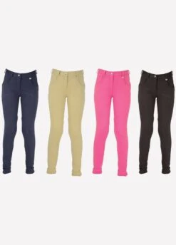 Burton Junior HyPERFORMANCE Jodhpurs - Navy 9 Burton Junior HyPERFORMANCE Jodhpurs - Navy -Equestrian Sale Store burtonjods
