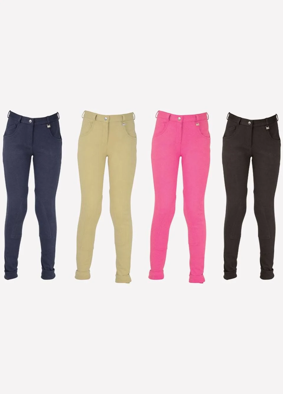 Burton Junior HyPERFORMANCE Jodhpurs - Black 6 Burton Junior HyPERFORMANCE Jodhpurs - Black - Image 4