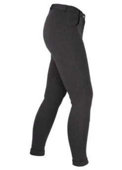 Burton Ladies HyPERFORMANCE Jodhpurs - Black -Equestrian Sale Store burtonldsjodblk2rdy