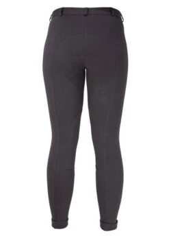 Burton Ladies HyPERFORMANCE Jodhpurs - Black -Equestrian Sale Store burtonldsjodblk3rdy