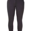 Burton Ladies HyPERFORMANCE Jodhpurs - Black 1 Burton Ladies HyPERFORMANCE Jodhpurs - Black -Equestrian Sale Store burtonldsjodblkrdy