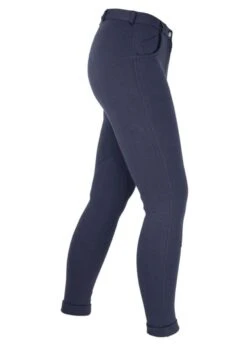 Burton Ladies HyPERFORMANCE Jodhpurs - Navy -Equestrian Sale Store burtonldsjodnvy2rdy