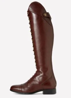 Ariat Ladies Capriole Tall Riding Boots - Mahogany -Equestrian Sale Store capriole2
