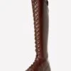 Ariat Ladies Capriole Tall Riding Boots - Mahogany -Equestrian Sale Store capriole5