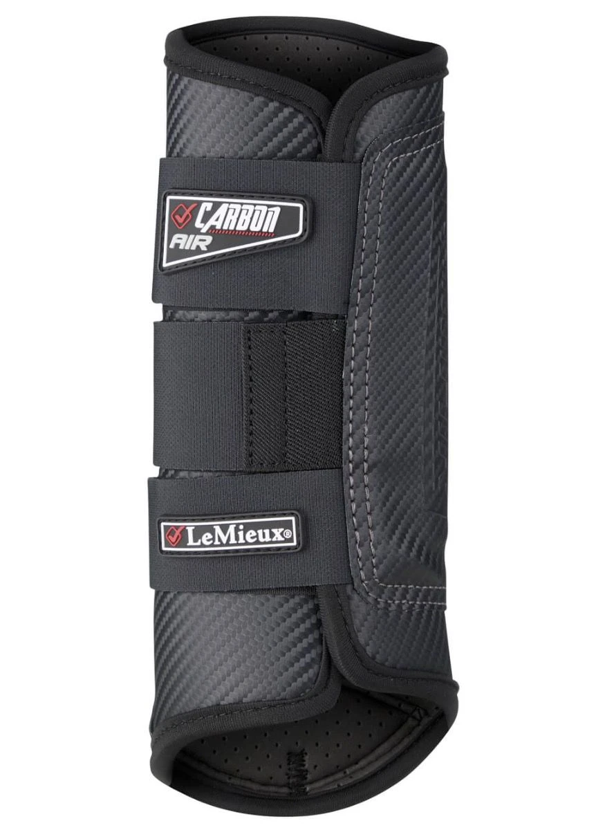 LeMieux Carbon Air XC Boots Hind - Black 6 LeMieux Carbon Air XC Boots Hind - Black - Image 4