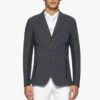 Cavalleria Toscana Mens R-EVO Competition Jacket - Grey -Equestrian Sale Store cavallera toscana revo jacet grey 1rdy