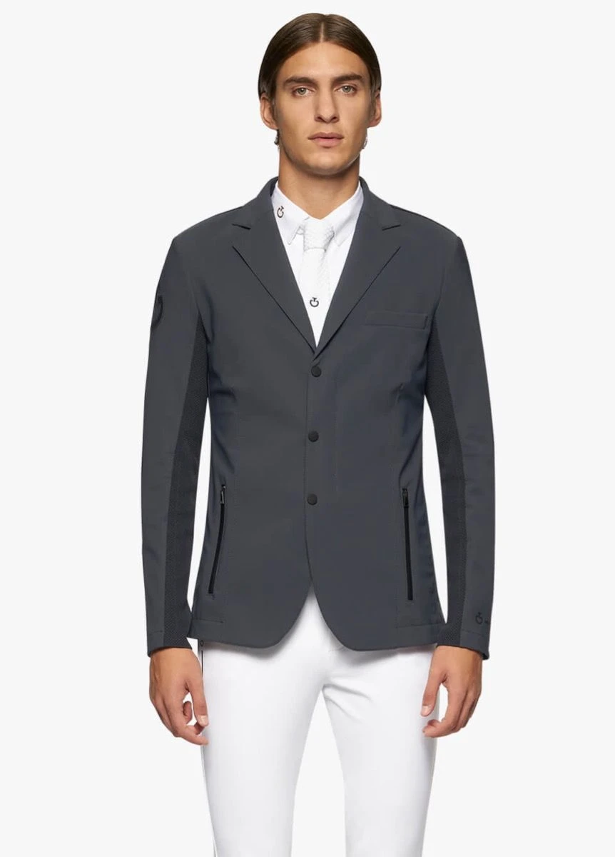 Cavalleria Toscana Mens R-EVO Competition Jacket - Grey 3 Cavalleria Toscana Mens R-EVO Competition Jacket - Grey