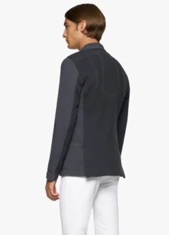 Cavalleria Toscana Mens R-EVO Competition Jacket - Grey 10 Cavalleria Toscana Mens R-EVO Competition Jacket - Grey -Equestrian Sale Store cavallera toscana revo jacet grey 3rdy