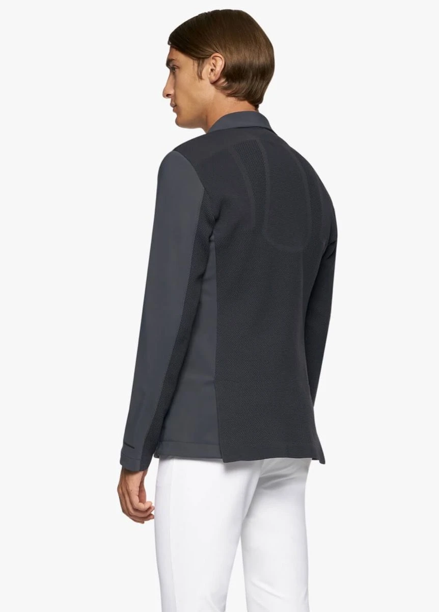 Cavalleria Toscana Mens R-EVO Competition Jacket - Grey 5 Cavalleria Toscana Mens R-EVO Competition Jacket - Grey - Image 3