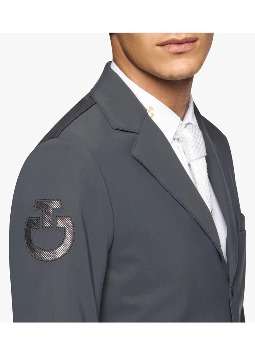 Cavalleria Toscana Mens R-EVO Competition Jacket - Grey 6 Cavalleria Toscana Mens R-EVO Competition Jacket - Grey - Image 4