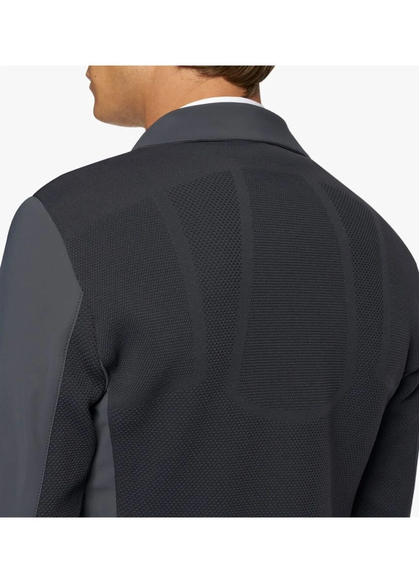 Cavalleria Toscana Mens R-EVO Competition Jacket - Grey 7 Cavalleria Toscana Mens R-EVO Competition Jacket - Grey - Image 5