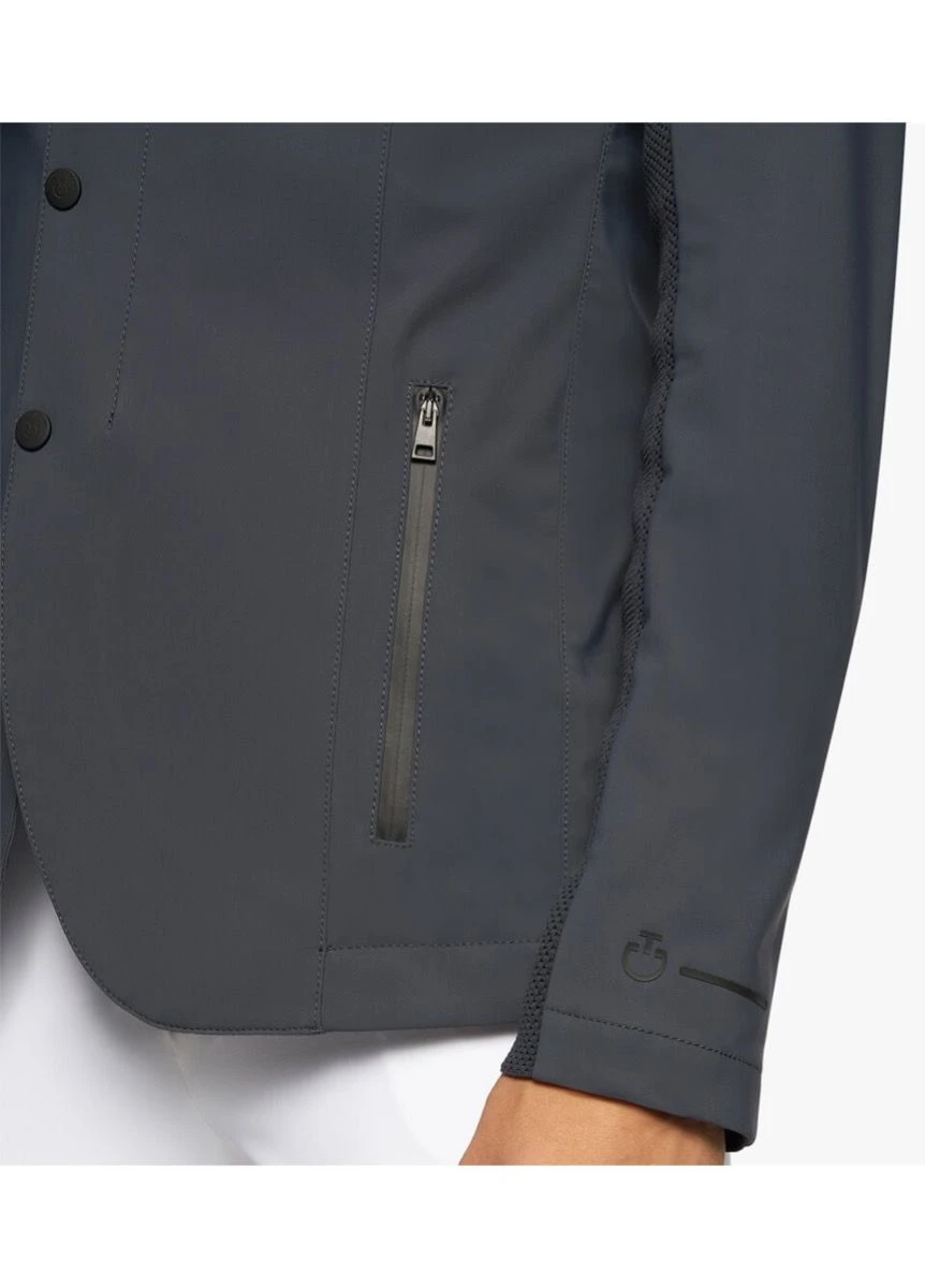 Cavalleria Toscana Mens R-EVO Competition Jacket - Grey 8 Cavalleria Toscana Mens R-EVO Competition Jacket - Grey - Image 6