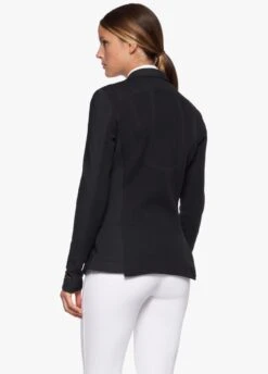 Cavalleria Toscana R-Evo Tech Competition Jacket - Black -Equestrian Sale Store cavalleria toscana revo tech jacket black 3rdy