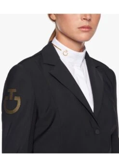 Cavalleria Toscana R-Evo Tech Competition Jacket - Black -Equestrian Sale Store cavalleria toscana revo tech jacket black 4rdy