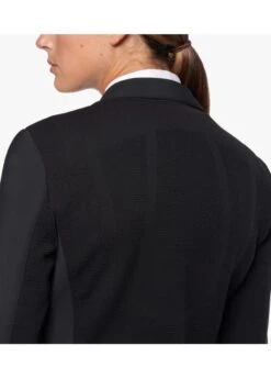 Cavalleria Toscana R-Evo Tech Competition Jacket - Black -Equestrian Sale Store cavalleria toscana revo tech jacket black 6rdy