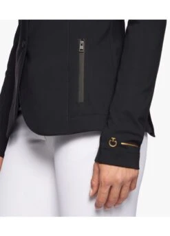Cavalleria Toscana R-Evo Tech Competition Jacket - Black -Equestrian Sale Store cavalleria toscana revo tech jacket black 7rdy