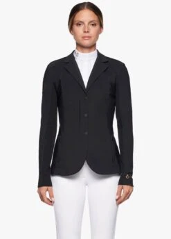 Cavalleria Toscana R-Evo Tech Competition Jacket - Black -Equestrian Sale Store cavalleria toscana revo tech jacket black 8rdy