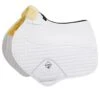 LeMieux Merino+ CC Half Lined Square - White/Natural -Equestrian Sale Store ccsquarehalflinednatrdy