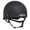 Champion Revolve Junior Plus Jockey Helmet - Black -Equestrian Sale Store champion revolve jnr plus black 1rdy