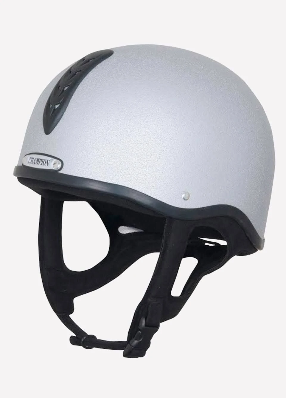 Champion Junior X-Air Plus Jockey Skull - Silver 3 Champion Junior X-Air Plus Jockey Skull - Silver