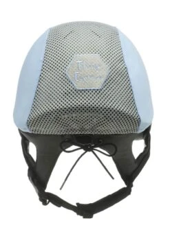 Charles Owen This Esme JS1 Pro Riding Helmet - Silver -Equestrian Sale Store charlesowenesmesilverrdy