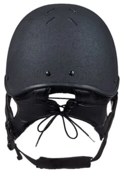 Charles Owen JS1 Pro Skull Riding Hat - Black -Equestrian Sale Store charlesowenjs1problack2rdy