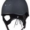 Charles Owen JS1 Pro Skull Riding Hat - Black -Equestrian Sale Store charlesowenjs1problackrdy