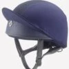 Charles Owen Pro II Plus Skull Cap - Navy 2 Charles Owen Pro II Plus Skull Cap - Navy -Equestrian Sale Store charlesowenproiiskullnvy