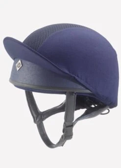 Charles Owen Pro II Plus Skull Cap - ROUND FIT - Navy