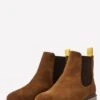Joules Ladies Chepstow Casual Chelsea Boots - Dark Brown -Equestrian Sale Store chepstow2