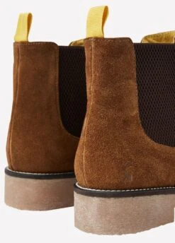 Joules Ladies Chepstow Casual Chelsea Boots - Dark Brown -Equestrian Sale Store chesptow4