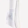 Woof Wear Club Brushing Boots - White -Equestrian Sale Store clubbootwhtrdy
