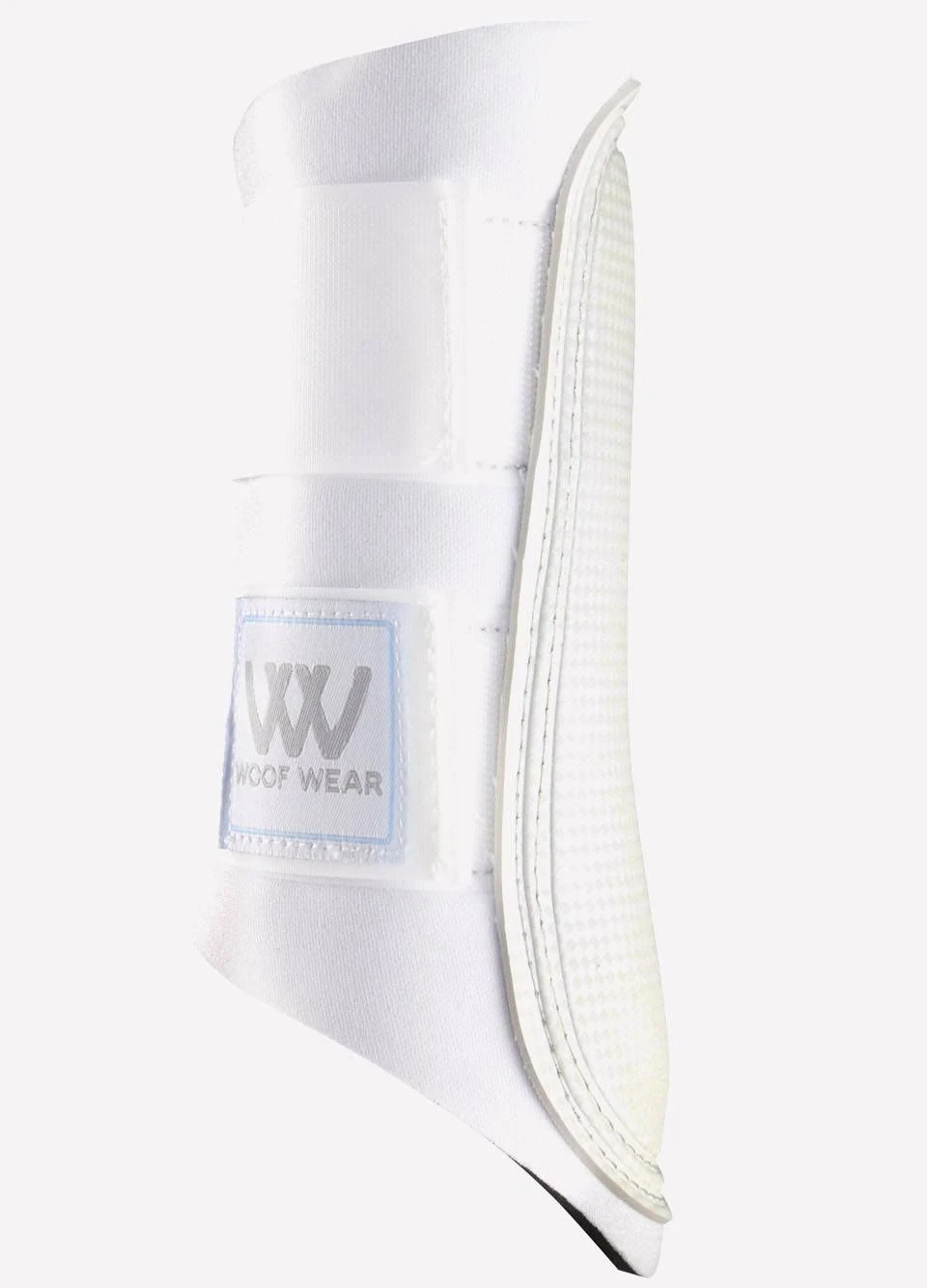 Woof Wear Club Brushing Boots - White 3 Woof Wear Club Brushing Boots - White