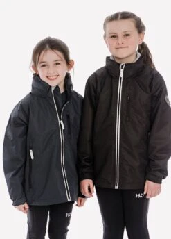 Horseware Kids Corrib Jacket - Navy 8 Horseware Kids Corrib Jacket - Navy -Equestrian Sale Store corrib3