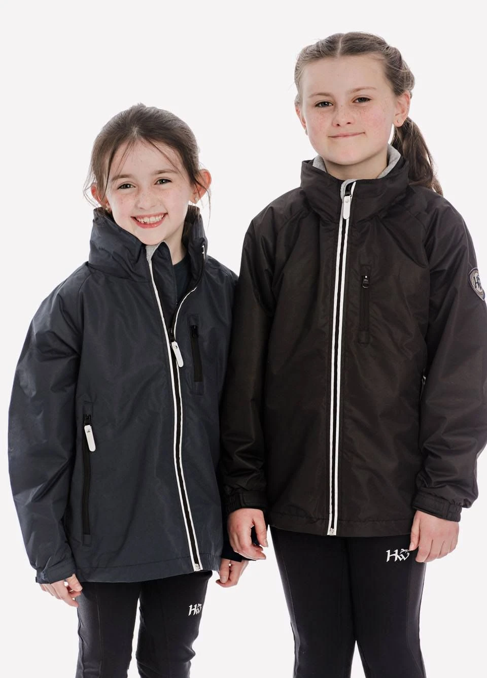 Horseware Kids Corrib Jacket - Navy 5 Horseware Kids Corrib Jacket - Navy - Image 3