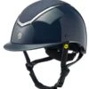 Charles Owen EQx Kylo MIPS Glossy & Sparkly Hat - Navy -Equestrian Sale Store cowen kylo mips gloss navy 1rdy