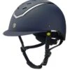 Charles Owen EQx Kylo MIPS Matte Hat - Navy -Equestrian Sale Store cowen kylo mips matte navy 1rdy