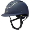Charles Owen EQx Kylo MIPS Wide Peak Matte Hat - Navy -Equestrian Sale Store cowen kylo mips wide matte navy 1rdy