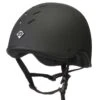 Charles Owen Young Rider Jockey Skull - Black -Equestrian Sale Store cowenyoungjockeyblack1rdy