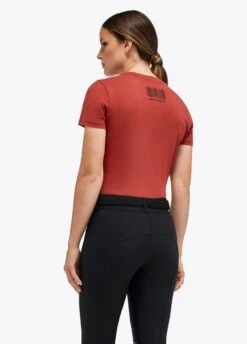 Cavalleria Toscana Academy T-Shirt -Equestrian Sale Store ct academy tshirt orange 3rdy