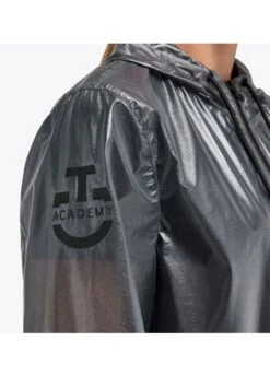 Cavalleria Toscana Academy Waterproof Jacket - Graphite Grey -Equestrian Sale Store ct academy waterproof 3rdy